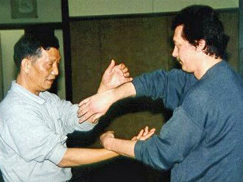 Chi Sau met Ip Ching