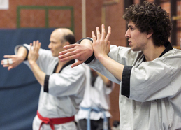 Wing Chun Kung Fu in Den Haag in Kerketuinen