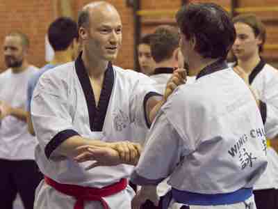 Wing Chun Training